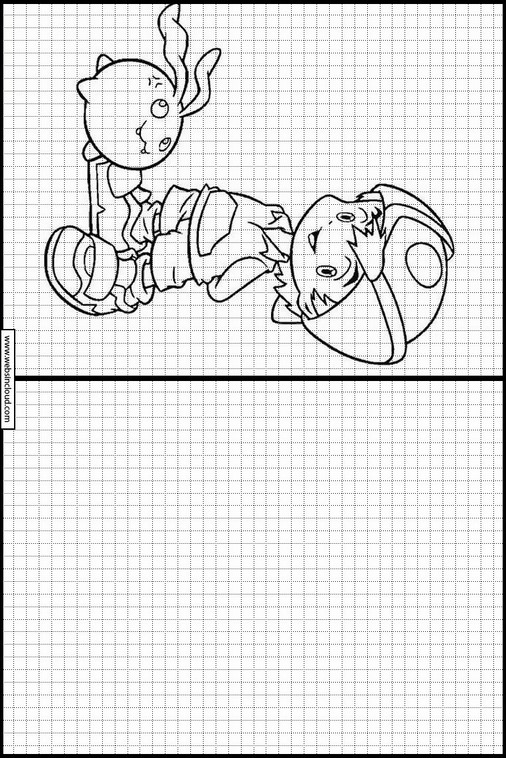 Dibujos Para Aprender A Dibujar Digimon 63
