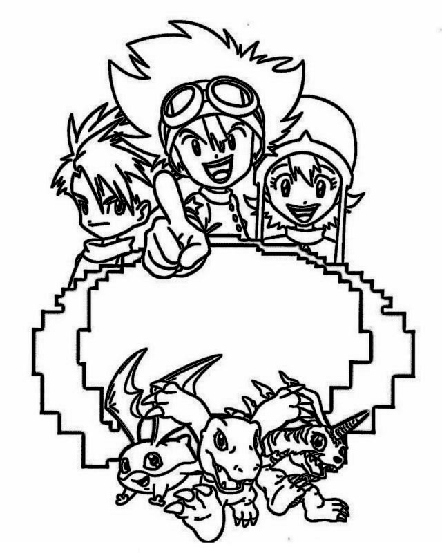 Dibujos Bonitos Digimon 48 Online
