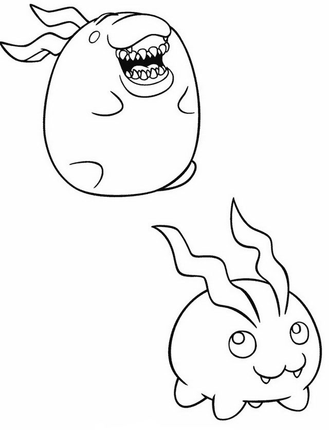Dibujos Para Dibujar Digimon