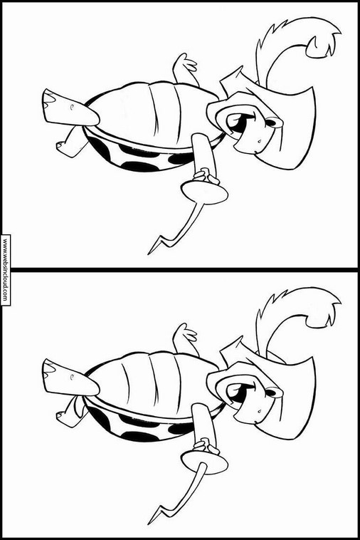 Touché Turtle and Dum Dum 3