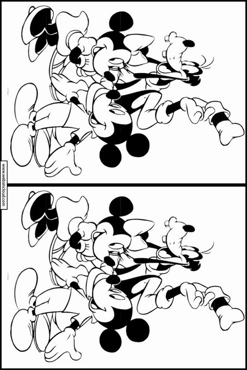 Mickey Mouse 45