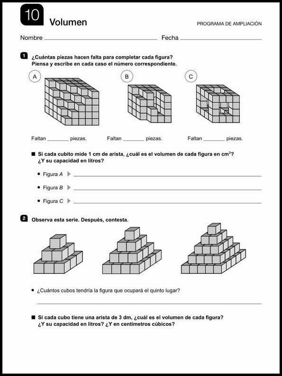 Révisions de mathématiques pour enfants de 11 ans 10