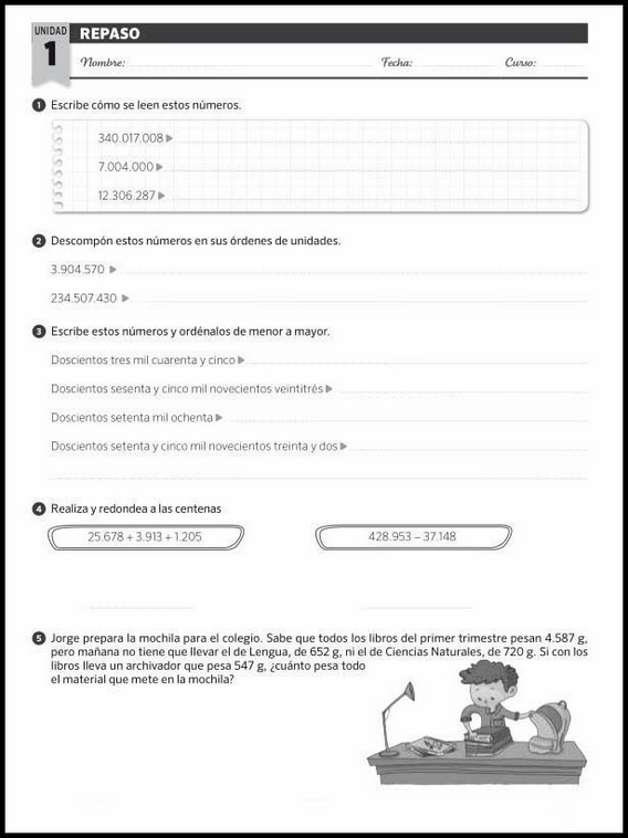 11歳の算数復習問題 13