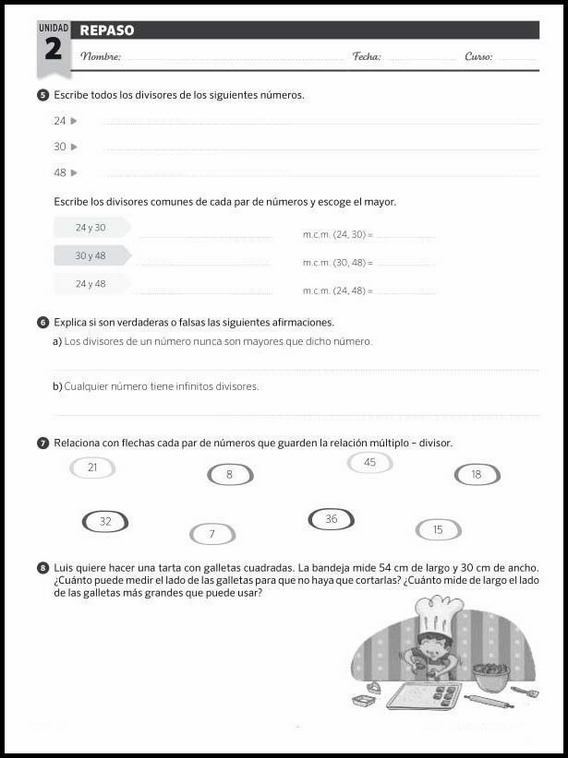 Zadaci iz matematike za 6. razred: ponavljanje 17