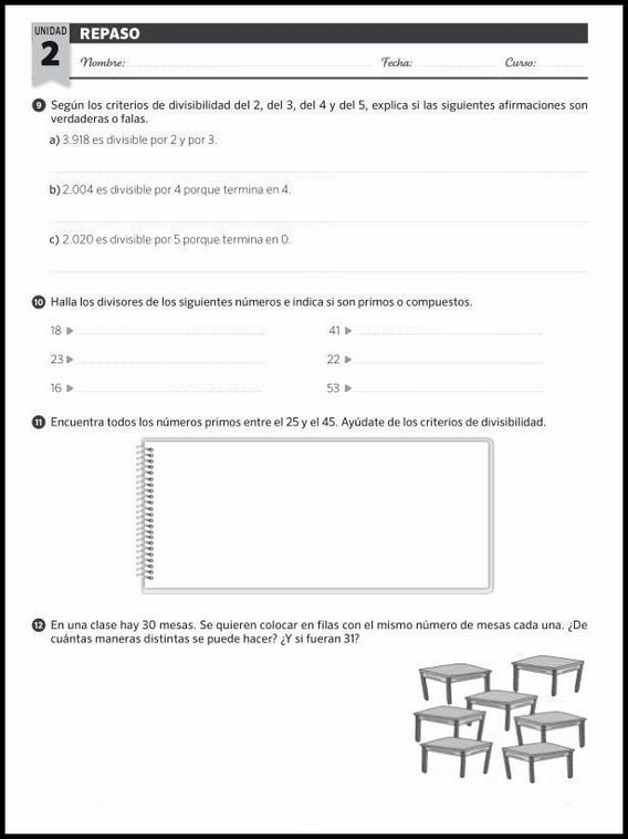 11-vuotiaiden matematiikan kertaamistehtäviä 18