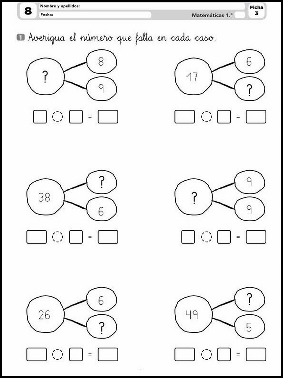 Matematika pro prvňáčky - Rozšíření 9