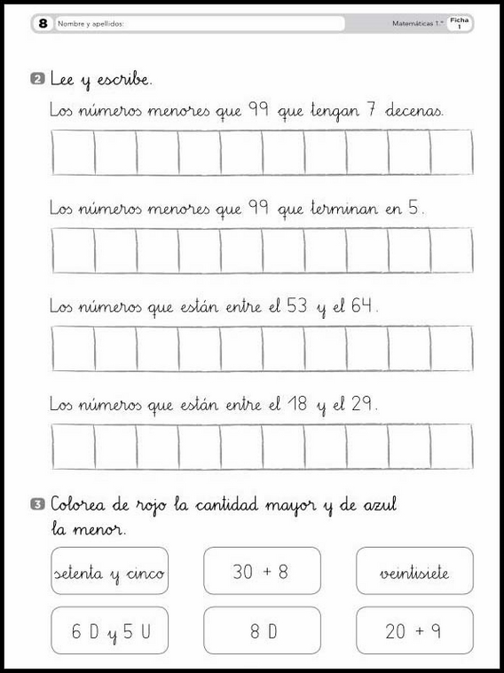 Maths Practice Worksheets for 6-Year-Olds 22