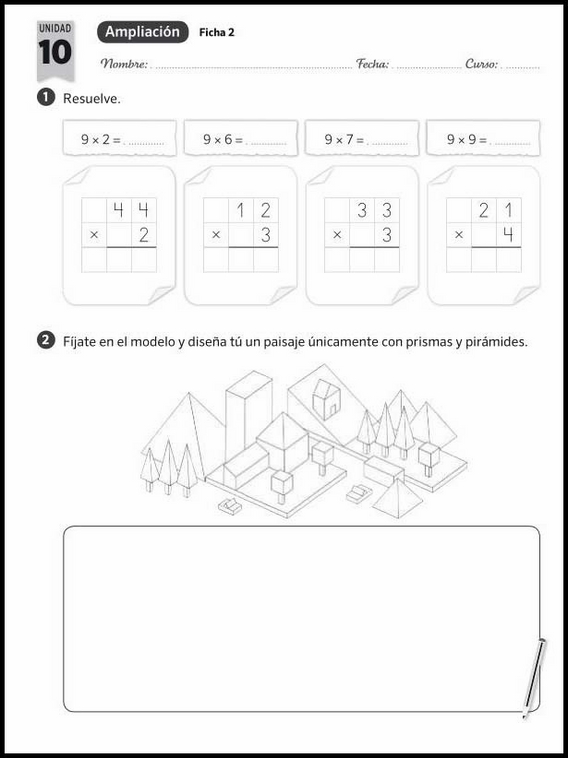 Mathe-Arbeitsblätter für 7-Jährige 32