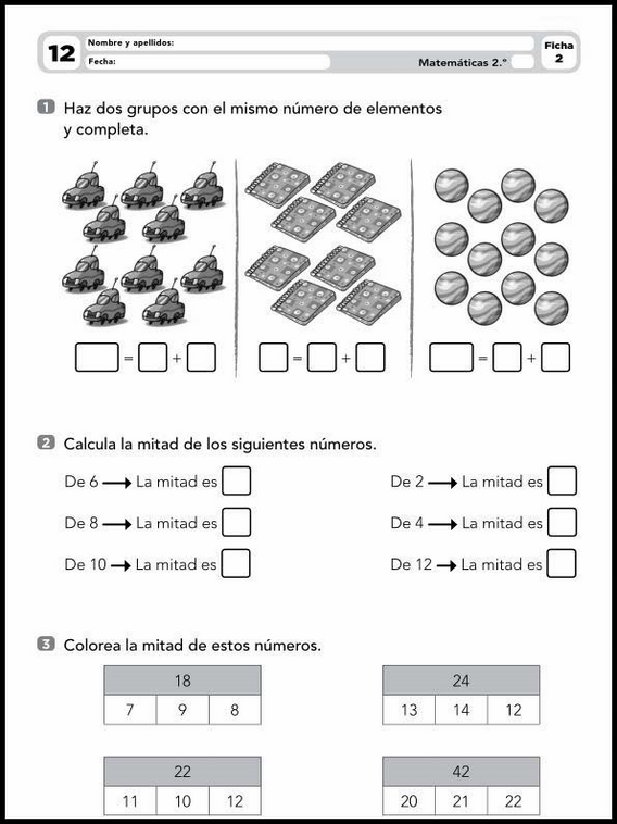 Activități de matematică pentru clasa I: exerciții suplimentare 35