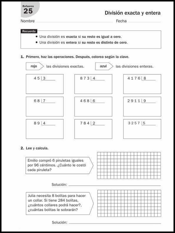 Activități de matematică pentru clasa a III-a: exerciții suplimentare 49