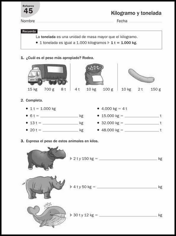 Mga gawain sa matematika para sa Baitang 4: Karagdagang pagsasanay 69