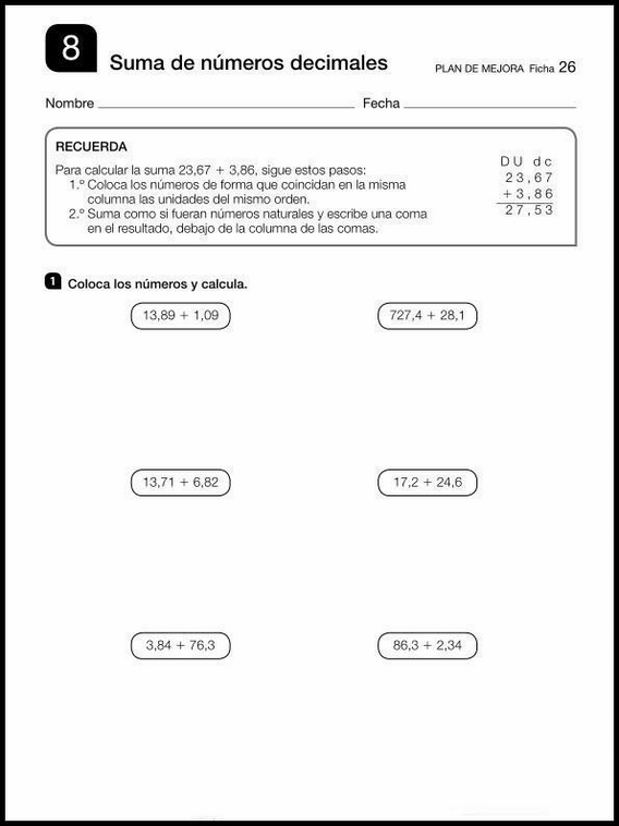 Úlohy z matematiky pre 4. ročník: opakovanie 26