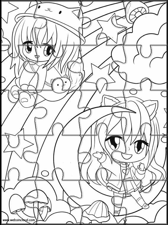 Filles Chibi Kawaii 4