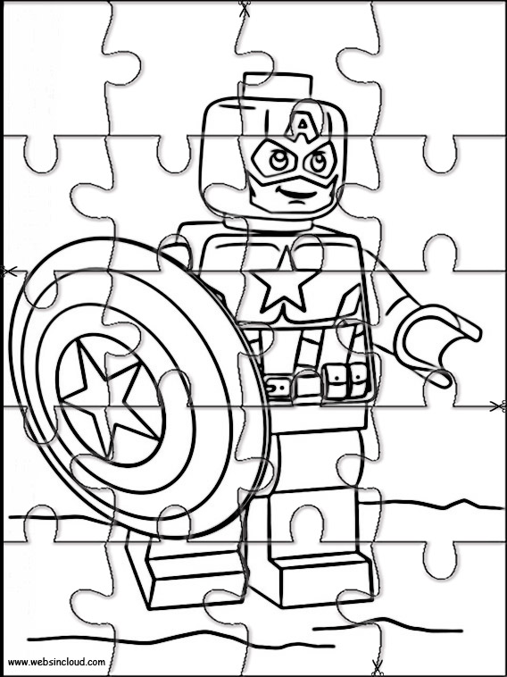 Lego Marvel Heroes 7