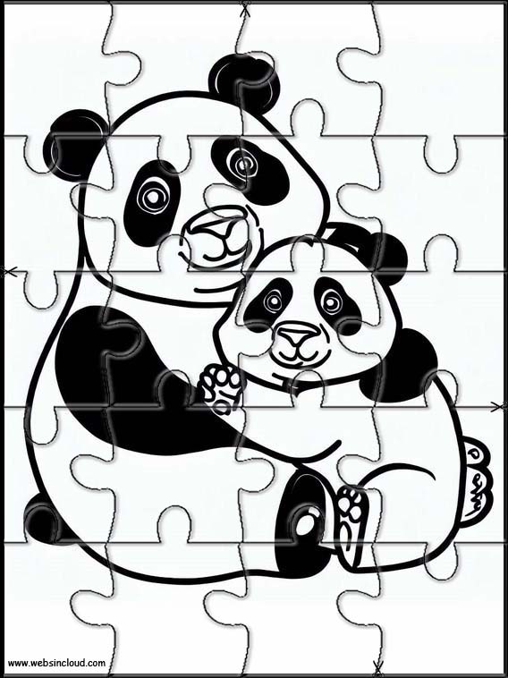 Panda's - Dieren 1