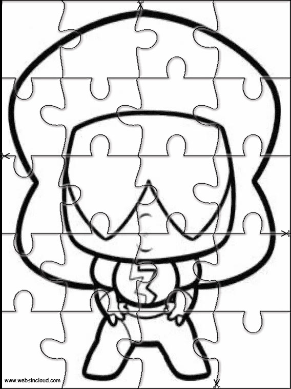 Puzzle Jigsaw Gratuit Steven Universe 25
