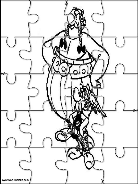 Puzzles Asterix Y Obelix 1