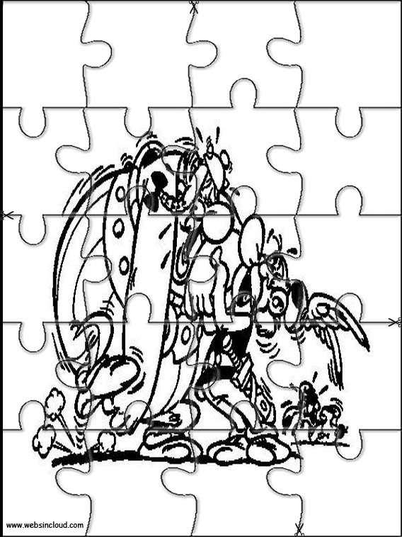 Puzzle Jigsaw Gratuit Asterix Y Obelix 4