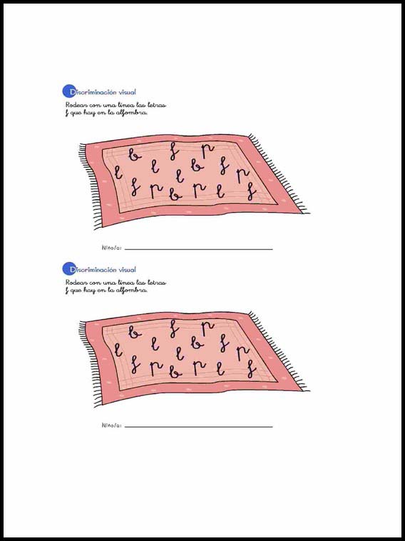 Auditory-Visual Differentiation to learn Spanish 12