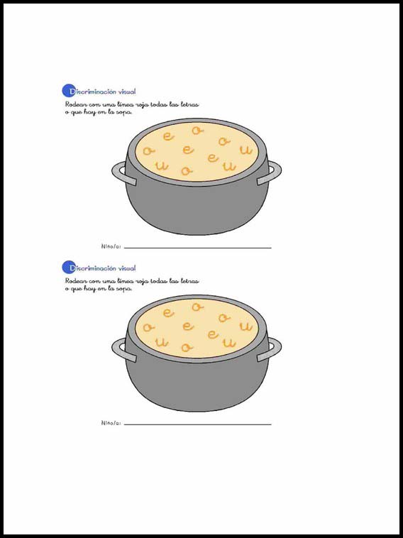 聴覚と視覚の区別 32