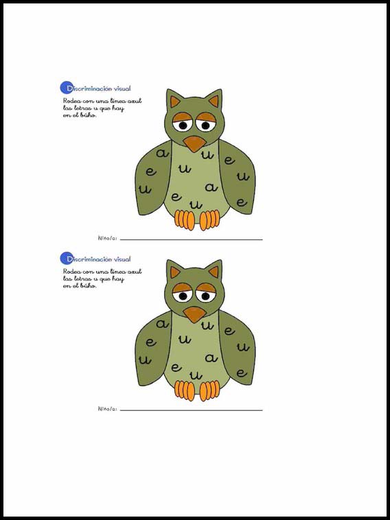 Auditory-Visual Differentiation to learn Spanish 44