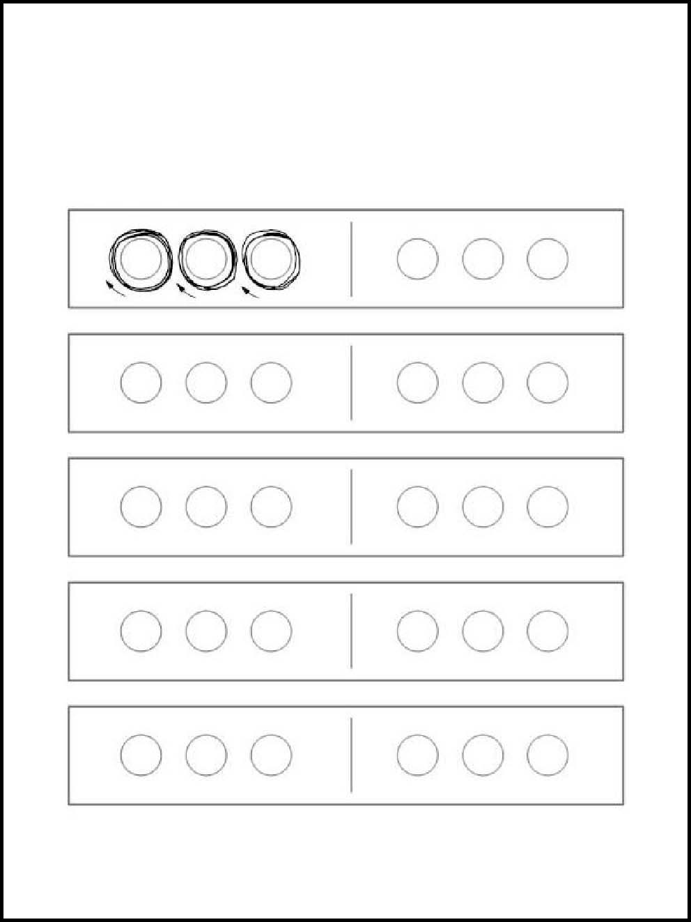 Grafomotorisk 3 - 4 år 15