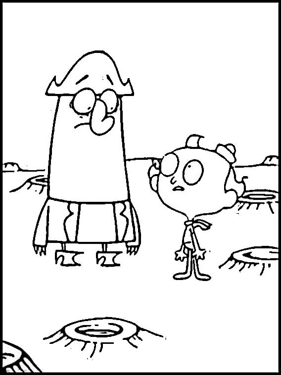 Easy drawings to draw Flapjack 5online