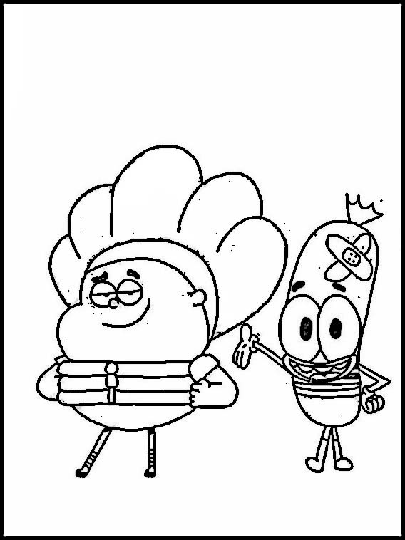 Colouring Pinky Malinky 3 online