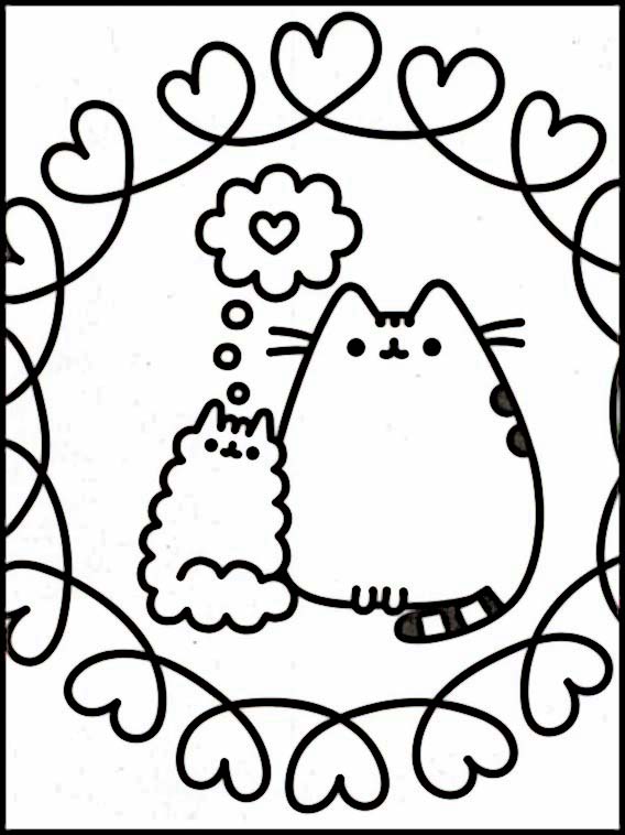 Tegninger Pusheen 66 online