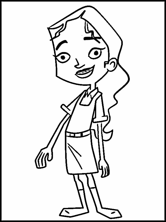 Coloring Pages Roll No. 21 1 online