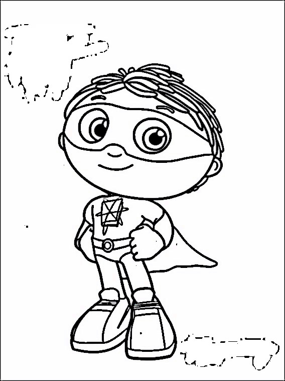 Dibujos Bonitos Super Why 8 online