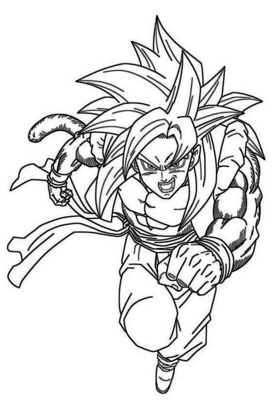 Dibujos Bonitos Dragon Ball Z 80 online