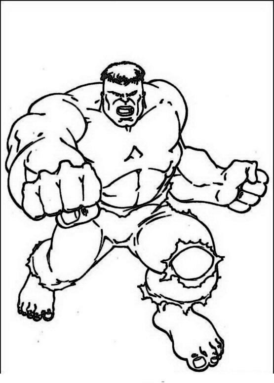 Hulk Tegning 47 online