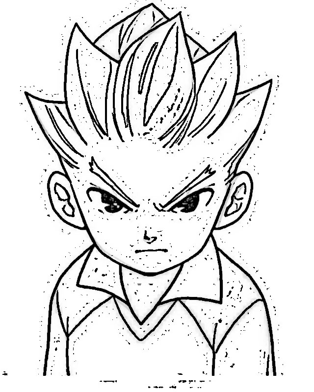 Easy drawings to draw Inazuma Eleven 5online