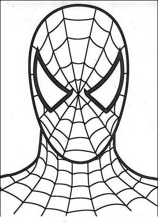 Målarbilder Spiderman 17 online