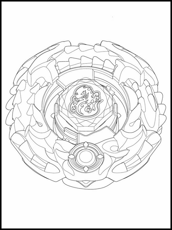 beyblade printing coloring pages