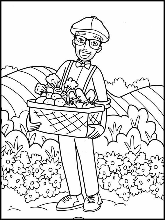 550 Colouring Pages Blippi Best Free Coloring Pages Printable