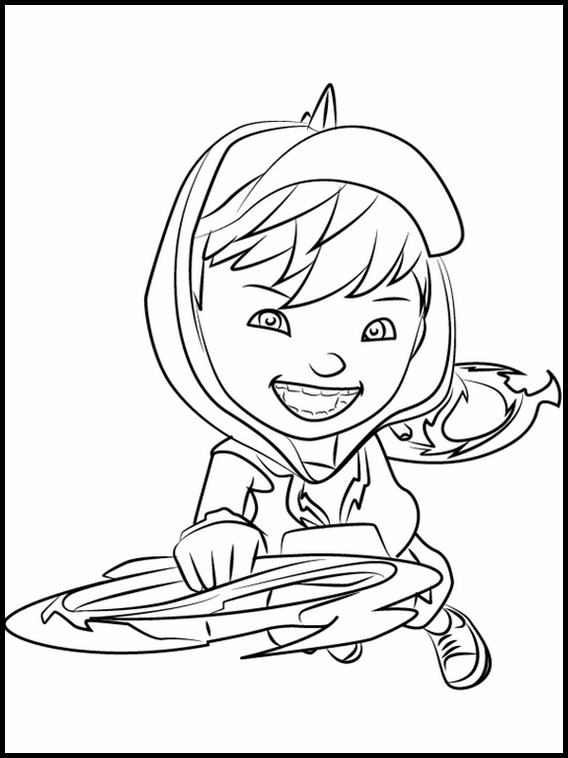 910  Boboiboy Coloring Pages Printable  Free