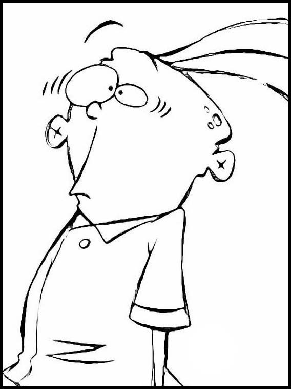 Ed Edd Eddy Coloring Pages