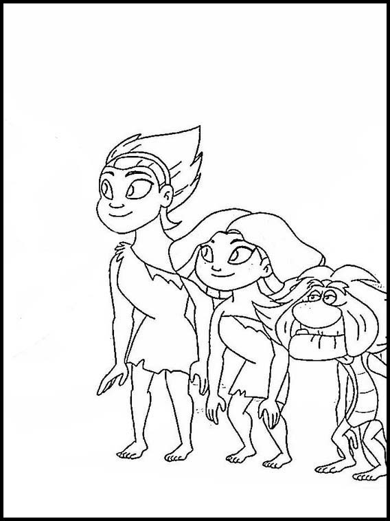 croods coloring pages