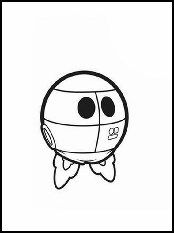 Printable Coloring Pages Go Jetters 5