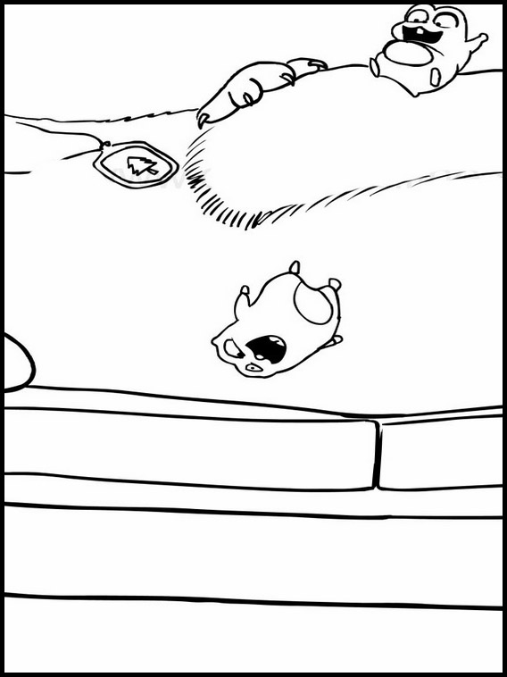 Desenhos do Grizzy e os Lemmings para colorir - Imprima gratuitamente