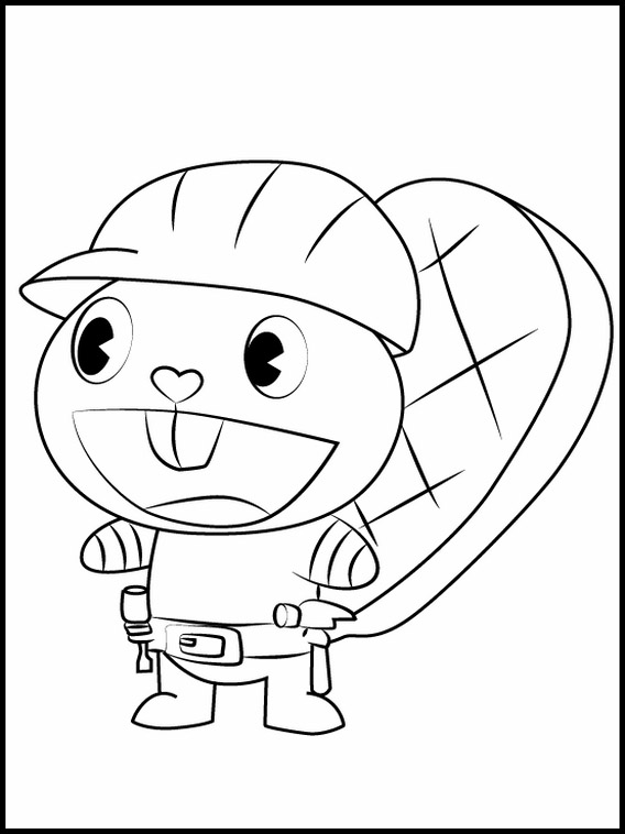 Learn How To Draw Flippy From Happy Tree Friends (Happy, 50% OFF