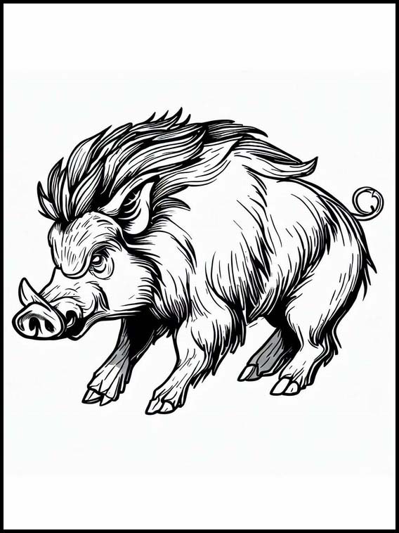 Wild Boar - Animals 4