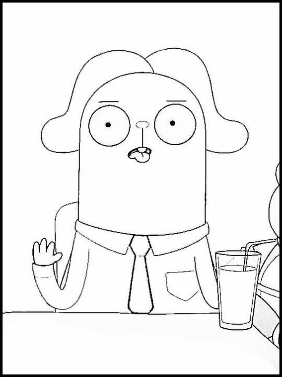 kiff coloring page