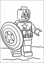 Desenhos para colorir lego marvel super-heróis 12 –  – Desenhos  para Colorir