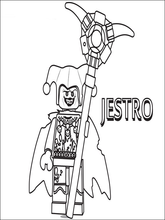 Lego Nexo Free Printable Coloring Pages 21