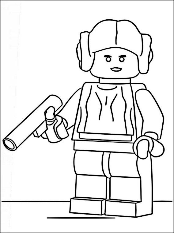 Dessin á Imprimer Lego Star Wars 13