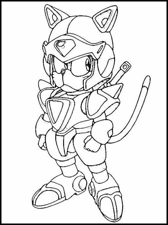 Samurai Pizza Cats 1