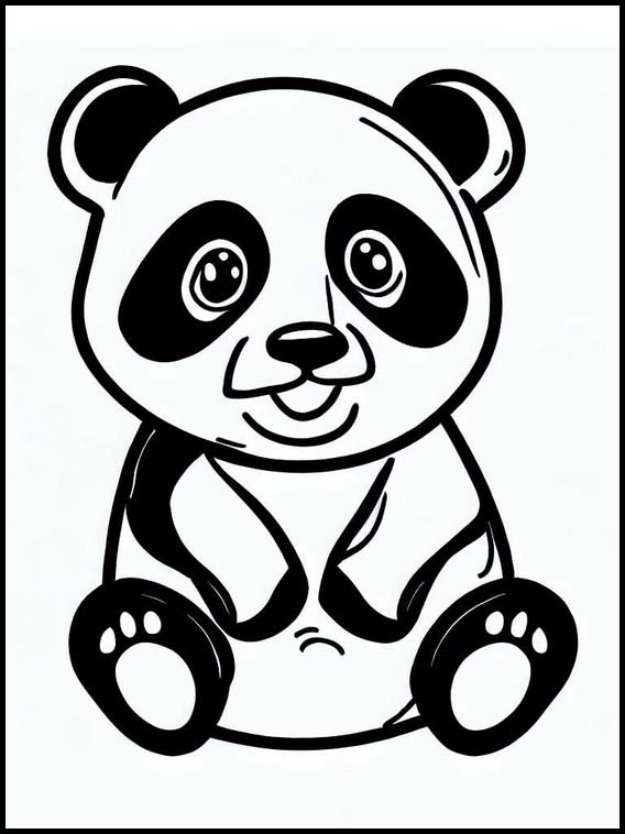 Panda - Animali 4